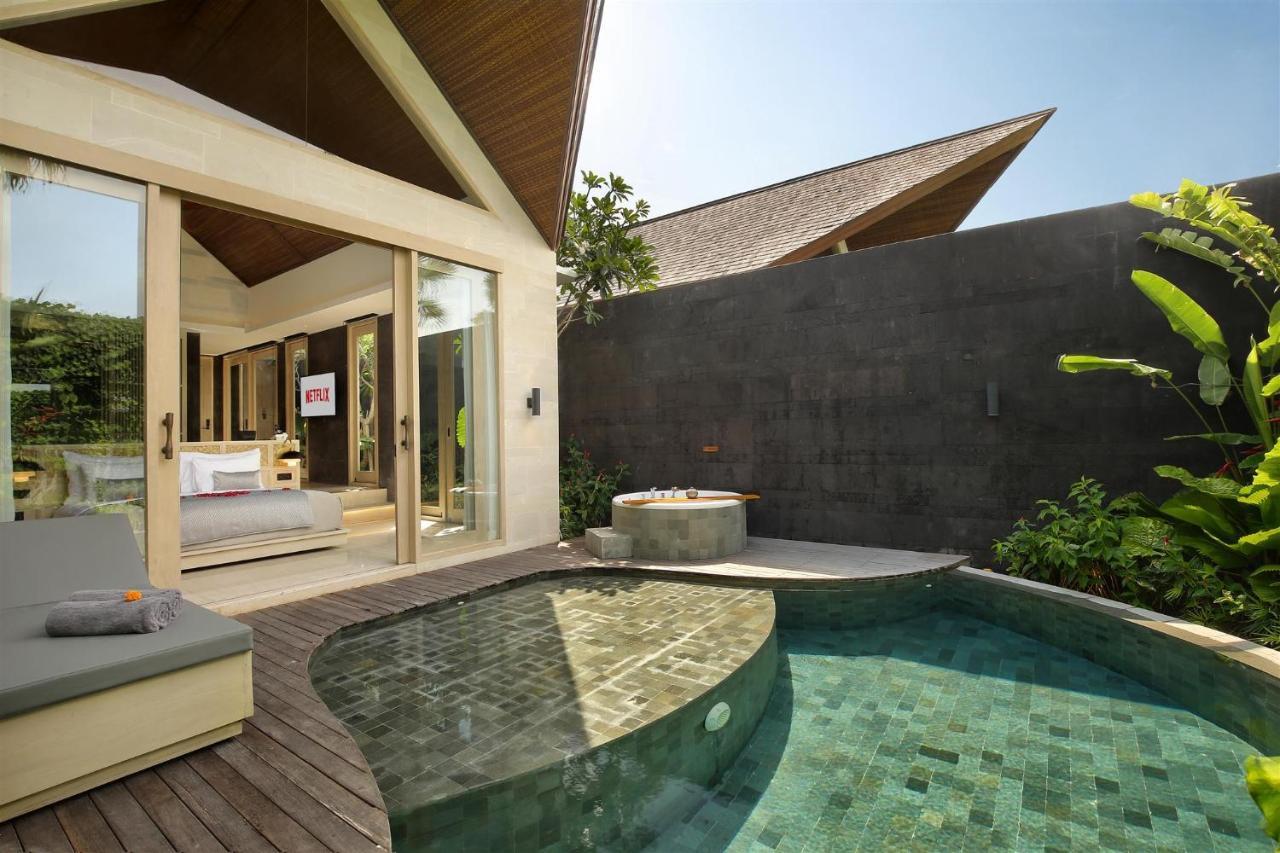 Astera Luxury Resort & Spa Canggu By Ini Vie Hospitality Экстерьер фото