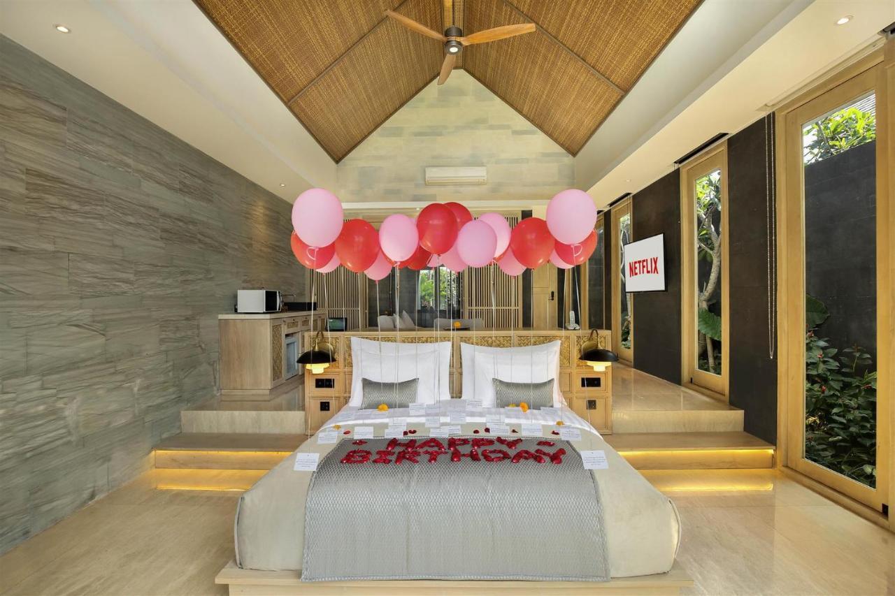 Astera Luxury Resort & Spa Canggu By Ini Vie Hospitality Экстерьер фото