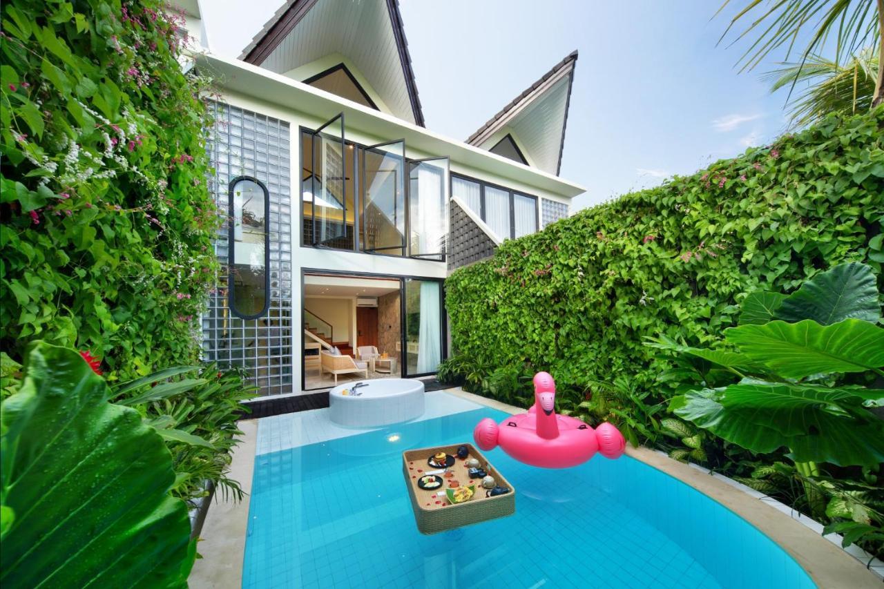 Astera Luxury Resort & Spa Canggu By Ini Vie Hospitality Экстерьер фото