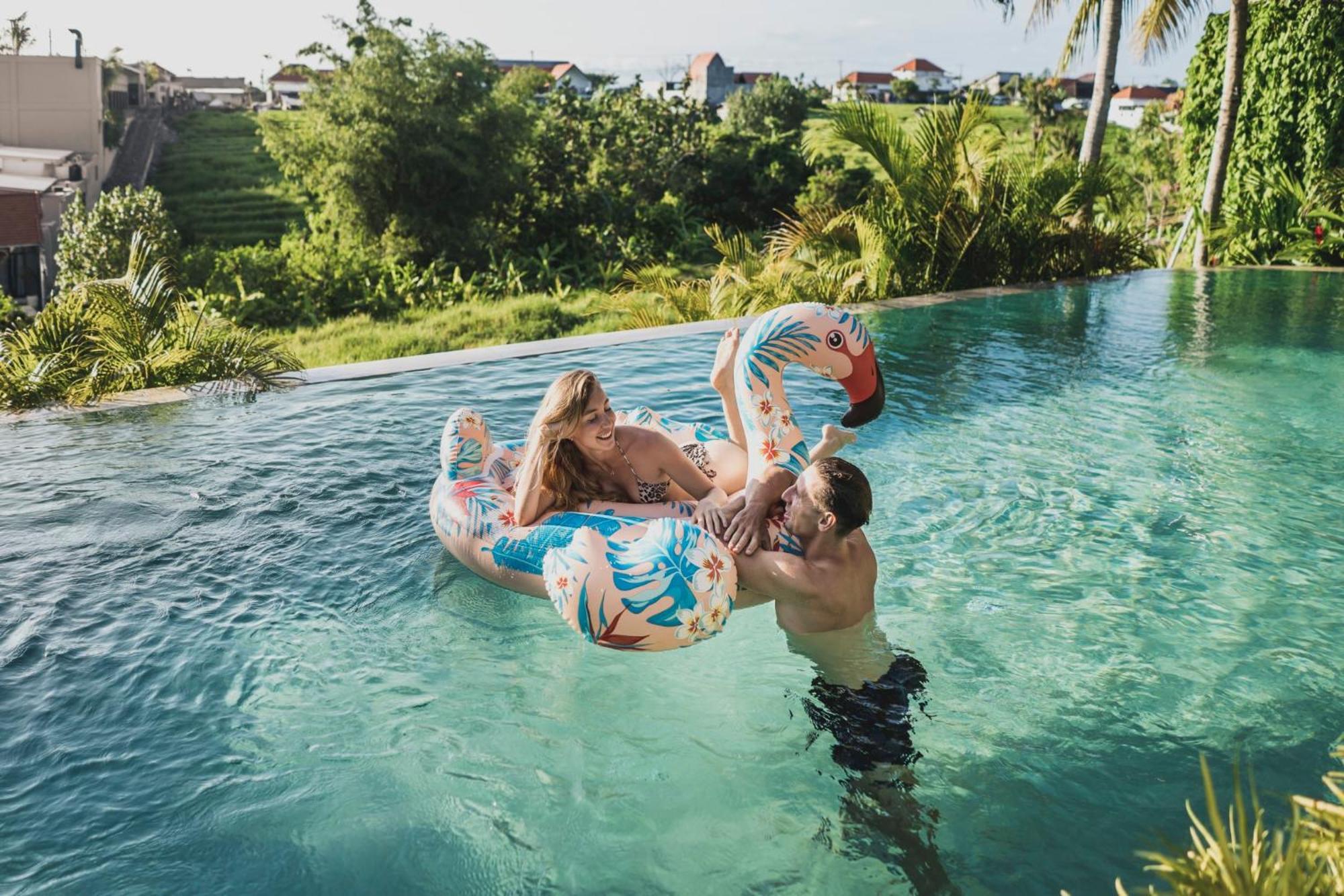 Astera Luxury Resort & Spa Canggu By Ini Vie Hospitality Экстерьер фото