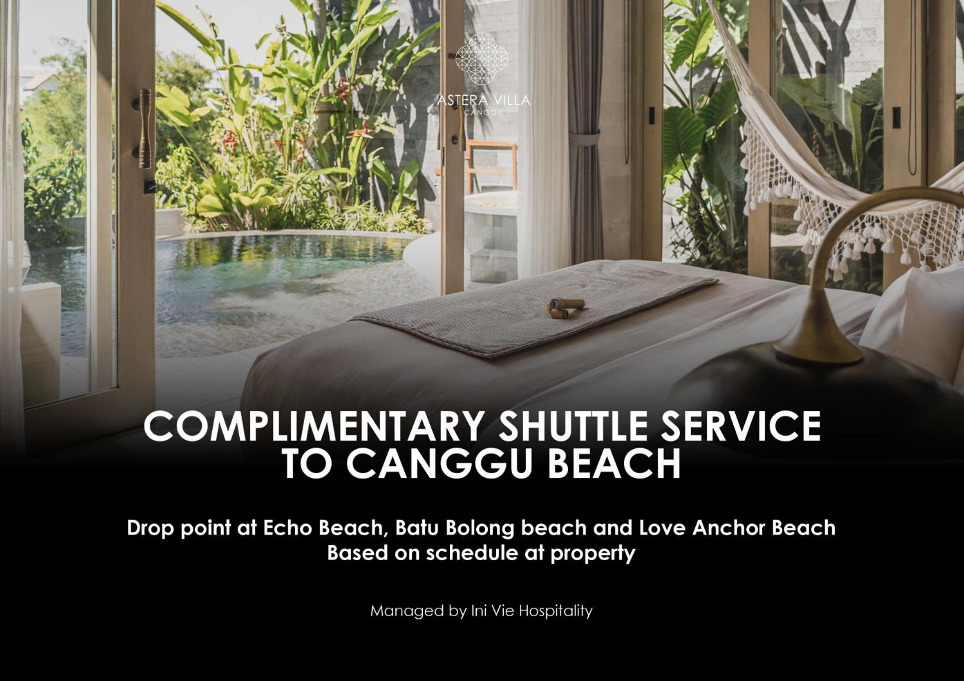 Astera Luxury Resort & Spa Canggu By Ini Vie Hospitality Экстерьер фото