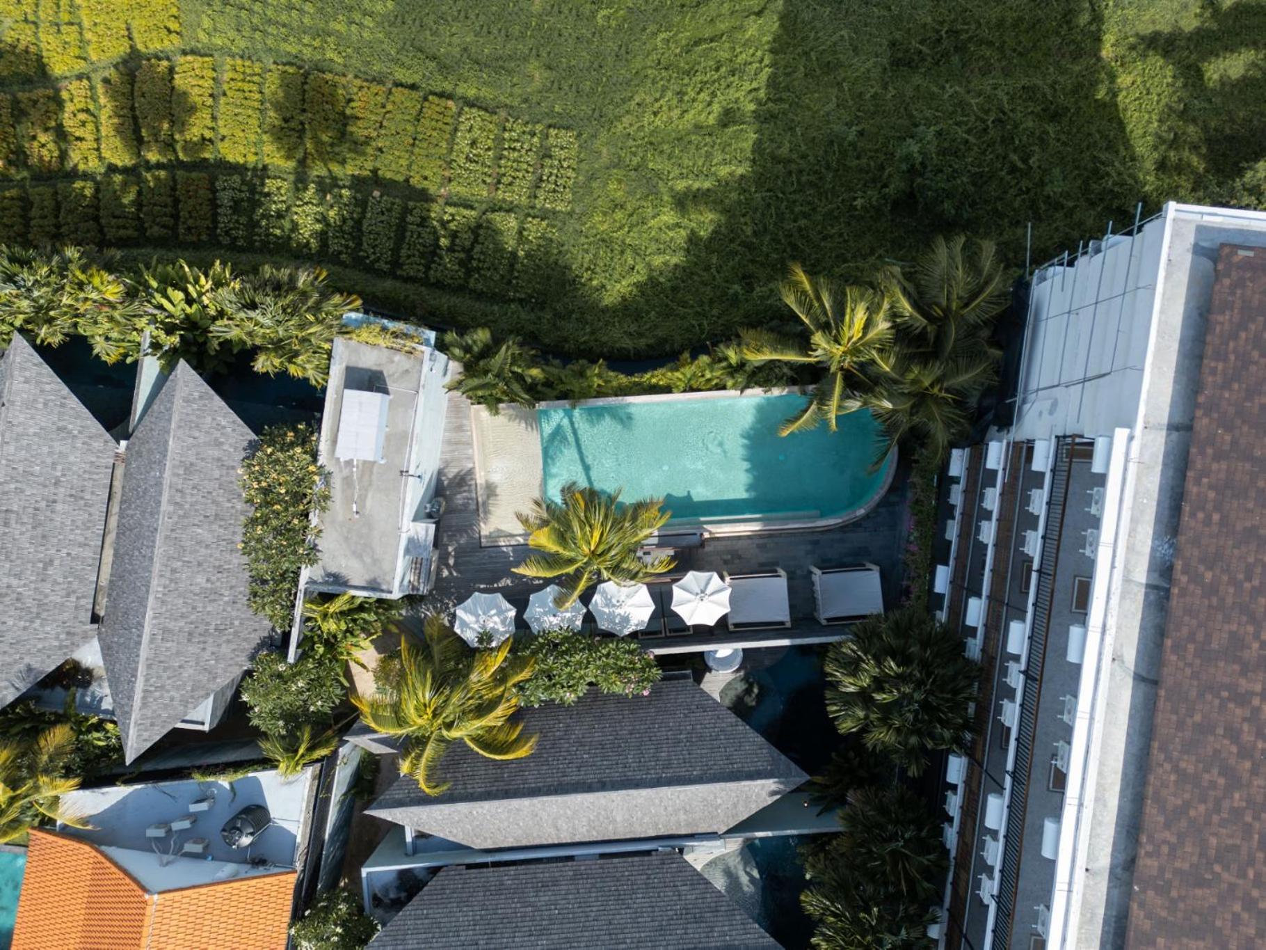 Astera Luxury Resort & Spa Canggu By Ini Vie Hospitality Экстерьер фото